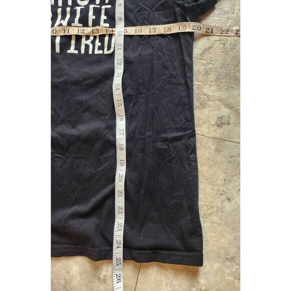 E41 Super Mom, super wife, super tired screenprint t Shirt - Picture 4 of 5